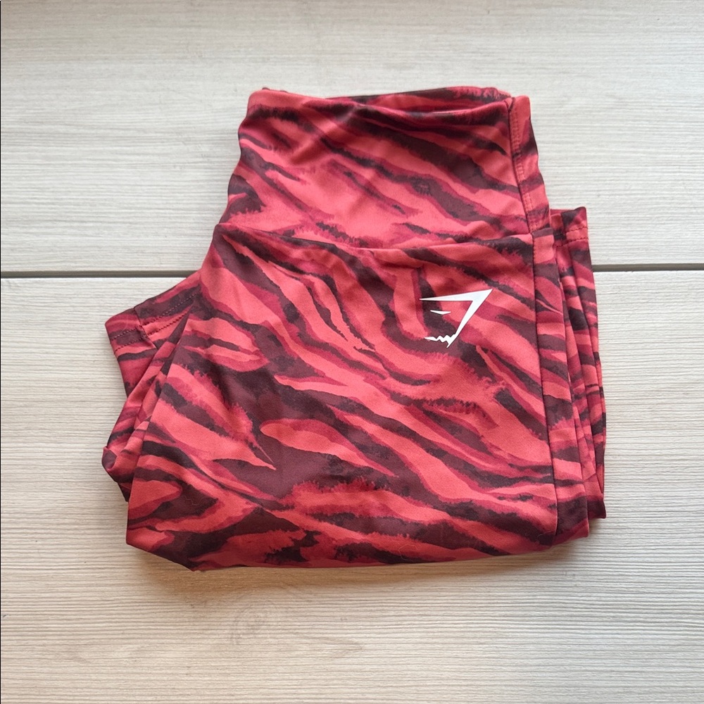 Animal Print Gymshark Shorts